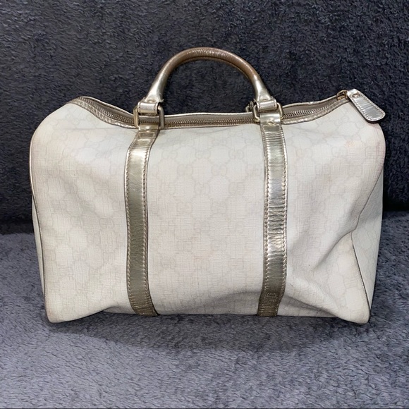 AUTHENTIC GUCCI BOSTON BAG - Picture 6 of 13